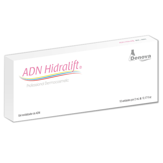 ADN Hidralift By Denova- Solución Hidratante y Reafirmante Anti-age - 10Amp x 2ml