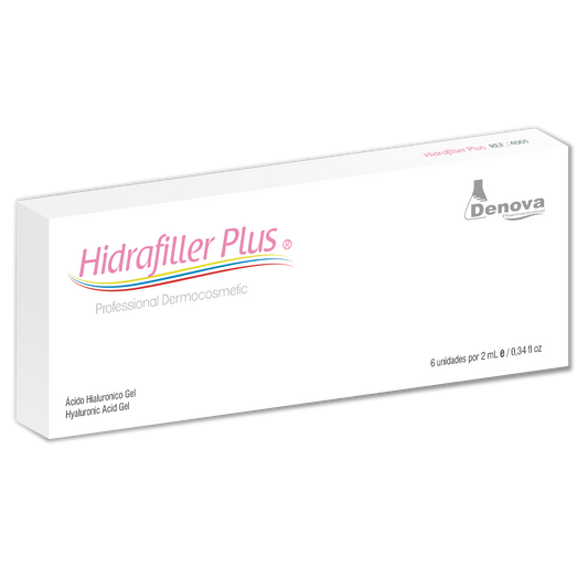 Hidrafiller Plus 3.5% By Denova - Gel Potenciador de Ácido Hialurónico - Hidratación Intensiva