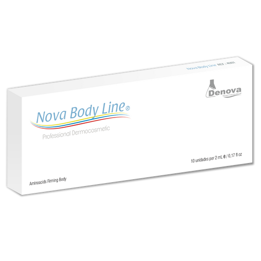 NOVA Body Line By Denova - Aminoácidos, Carnitina, Rutina y Melatonina - 10Amp x 5ml